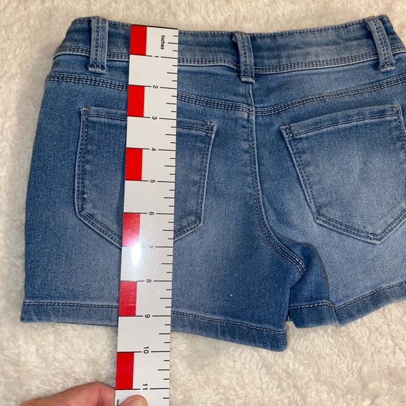 Girls Size 8 Jean Shorts Lot of 3 Arizona & VIGOSS - Picture 3 of 16